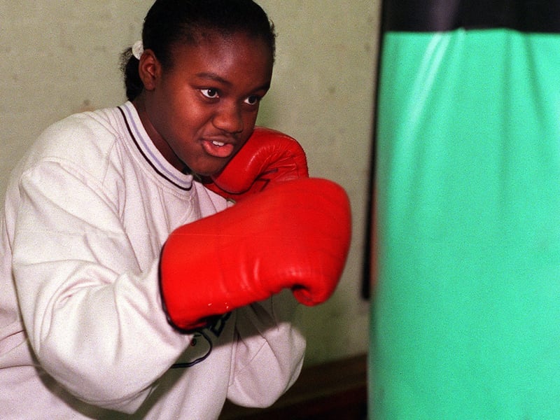 Readers enjoyed a glimpse into the future after the YEP photographed Nicola Adams training at North Leeds Boxing Club.