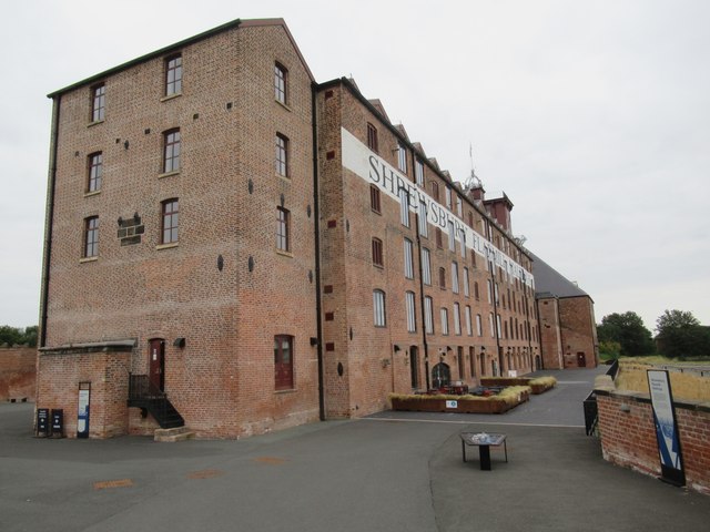 A key remnant of the Industrial Revolution, this building was first built in 1797, and is considered to be the first multi-level building in the world to use an internal iron frame. Due to this, Shrewsbury Flaxmill and Maltings has earned the nickname as being the 'grandparent of skyscrapers'.