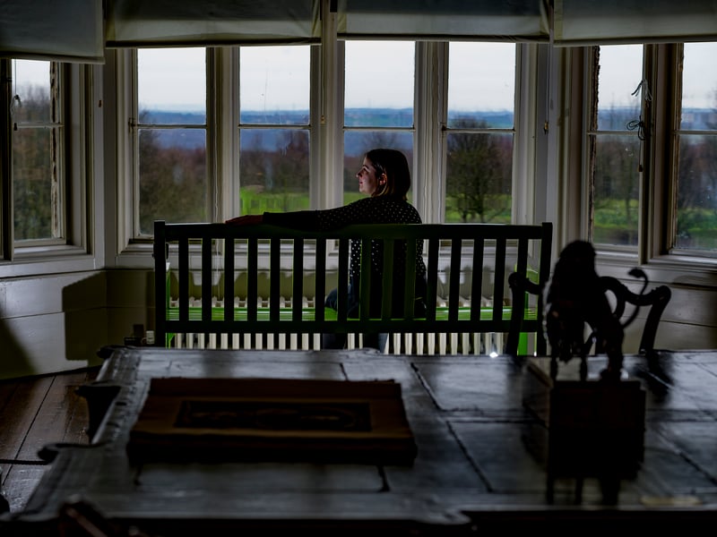 March 2016 and Temple Newsam House was in the process of opening a new exhibition where you can take a seat for a journey through 300 years of the estate landscapes. To mark the birth of Lancelot 'Capability' Brown, the house was launching the Visioning the Landscape.