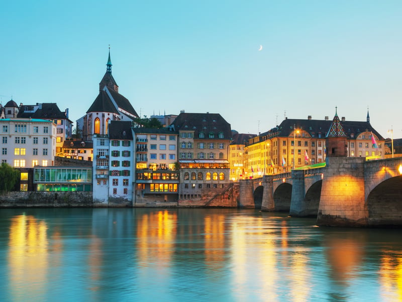 Comfortably the most costly place for a pint in this list, a pint in Switzerland will set you back an average of £7.05. Some locations in cities such as Zurich and Geneva can cost as much as £13!