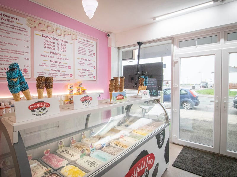 Ice Cream shop Scoop'd is getting ready to open its doors on Hayling Island. 


Picture: Habibur Rahman