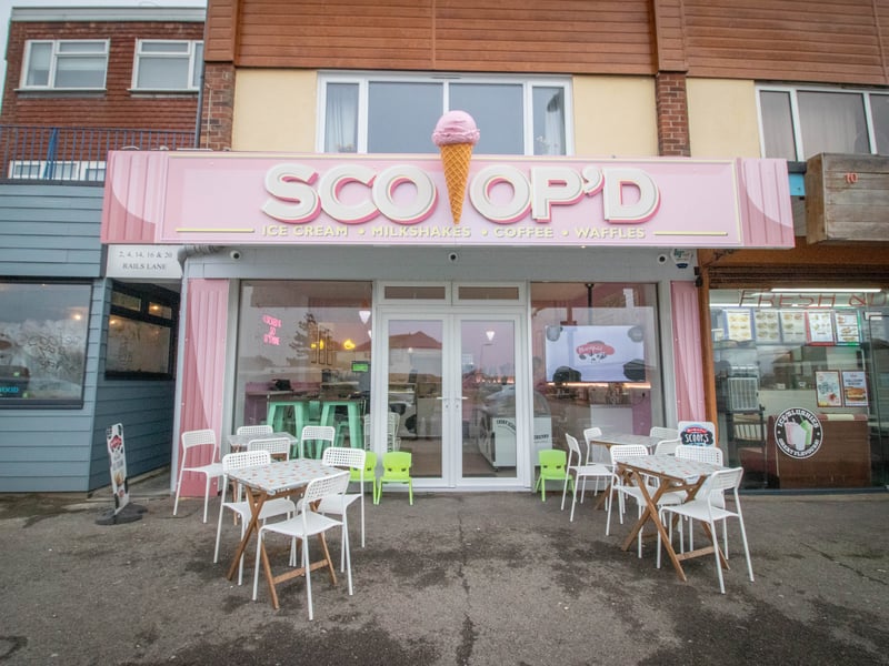 Ice Cream shop Scoop'd is getting ready to open its doors on Hayling Island. 


Picture: Habibur Rahman