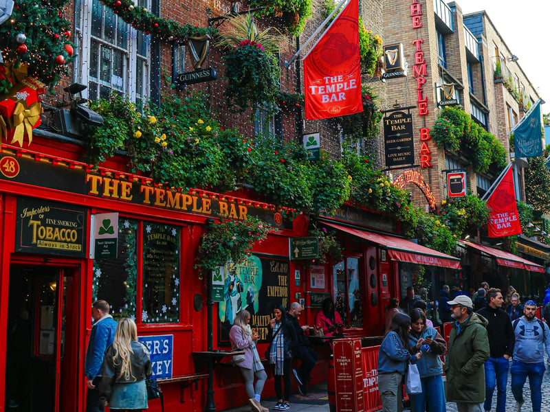 A Scotland away trip to Dublin is sure to be enjoyed by the Tartan Army, but it is one of the most expensive places and cities for a pint, costing around £5.20 on average. A good pint of Guinness may set you back even more, according to online reviews.