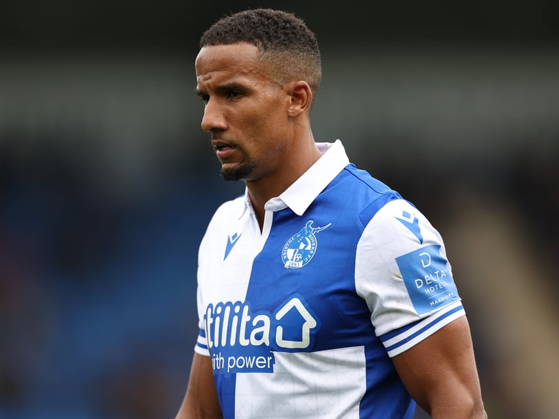 Sinclair is another player in this list that can add plenty of Championship experience, having appeared for Preston North End, Plymouth Argyle and Swansea City, while also enjoying stints at Manchester City, Celtic and Aston Villa. The 36-year-old has been without a club since his exit from Bristol Rovers in the summer, but - despite his age - has netted 13 goals in the previous two campaigns. 