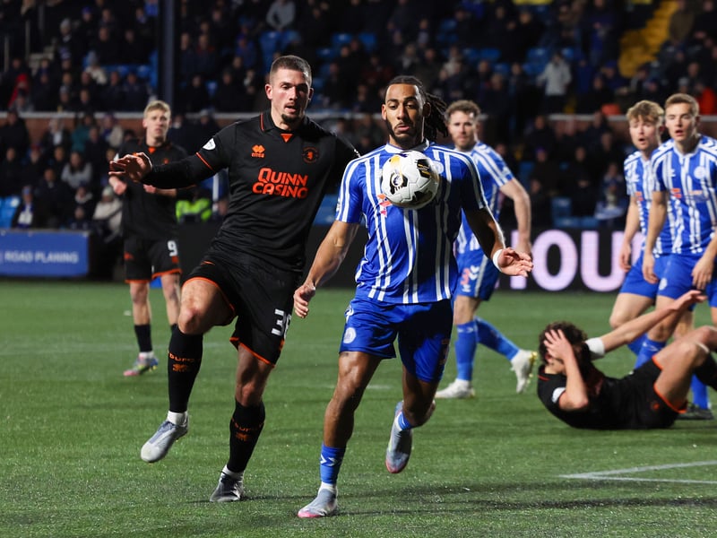 Two points adrift of safety after a late draw with Dundee United at the weekend, Neil McCann's side have shown some improvement but still face a huge task to avoid a relegation playoff.