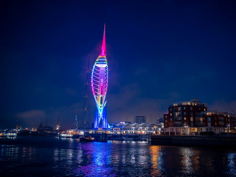 Portsmouth is ranked joint 7th on the list of the UK's gentrification hotspots, according to Sell House Fast, with an overall score of 5.93/10. House prices there rose by 83.0% there between 2004 and 2025, a study found, while average earnings increased by 74.5% during the same period, and there are 258.4 craft breweries, artisan bakeries or whole food shops per 100,000 people.