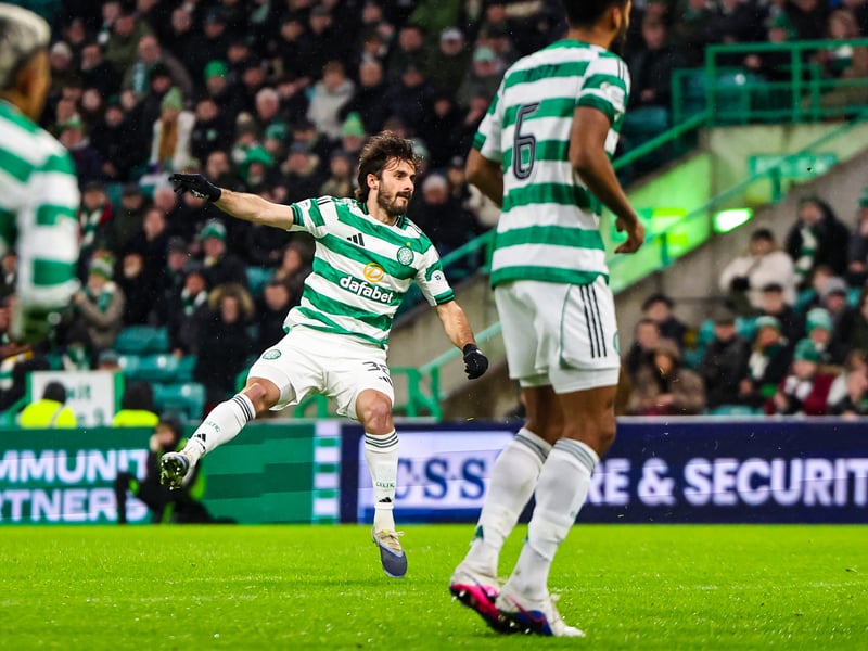 Another who joined the club on loan in the summer, Saracchi has proven to be strong competition for first-choice left-back Kieran Tierney, and Martin O'Neill has already urged the club to make the deal a permanent one. However, with no deal yet confirmed, he is set to return to Boca Juniors in the summer.