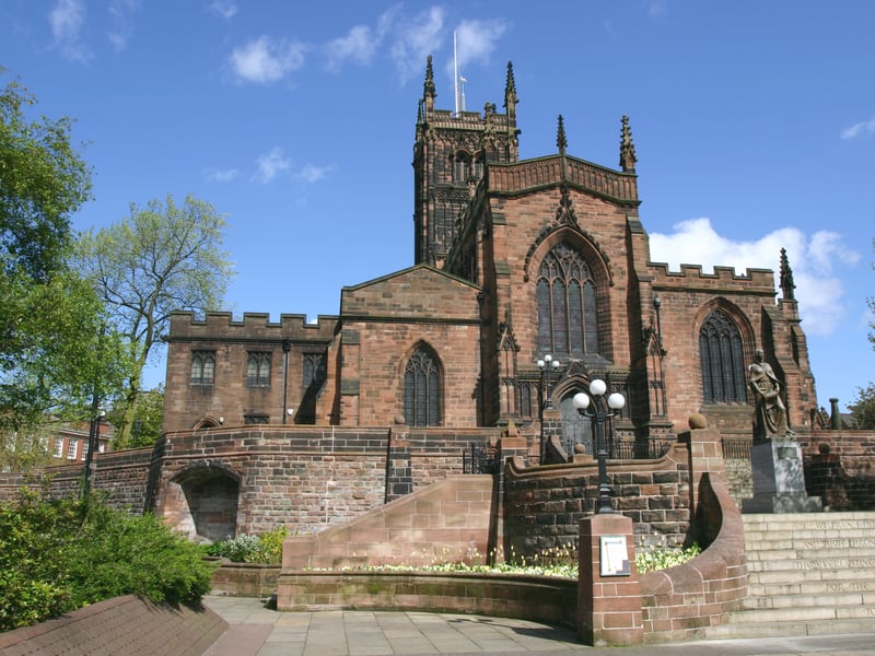 Wolverhampton is ranked 2nd on the list of the UK's gentrification hotspots, according to Sell House Fast, with an overall score of 6.69/10. House prices there rose by 89.0% there between 2004 and 2025, a study found, while average earnings increased by 72.3% during the same period, and there are 44.0 craft breweries, artisan bakeries or whole food shops per 100,000 people.