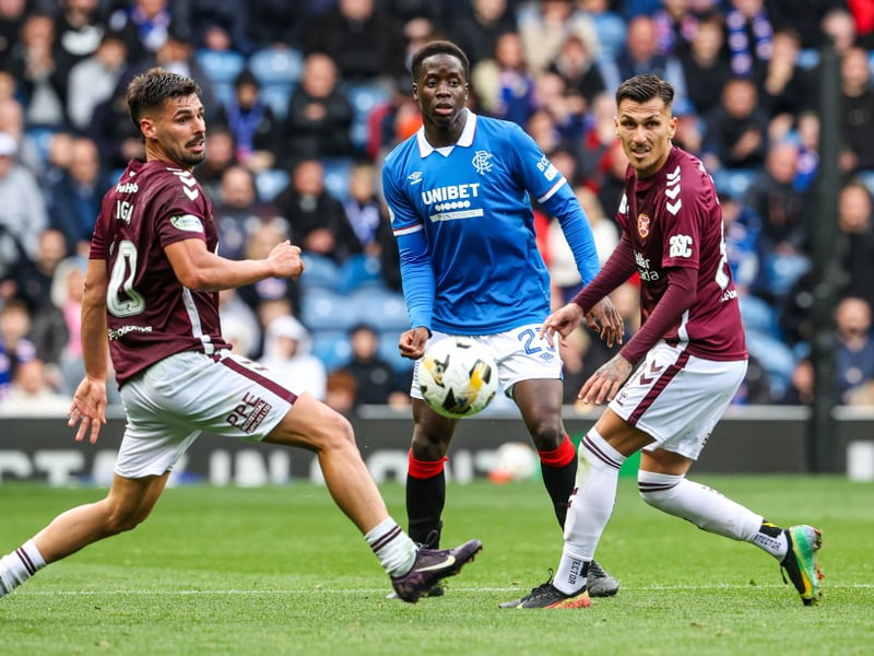 Another who impressed off the bench in Rangers' win over Hearts, the French youth international will be eyeing a recall to the starting XI after his excellent assist that helped seal Youssef Chermiti's hat-trick last weekend.