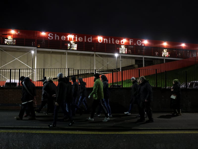 A ranking of the average attendances in the Championship - from lowest to highest. 