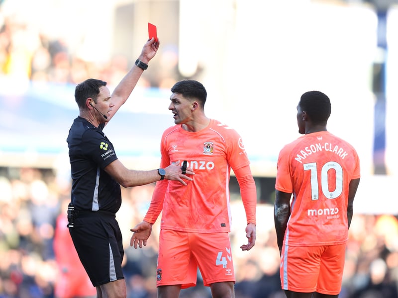 Yellow cards: 50;
Red cards: 2;
Disciplinary points: 56.