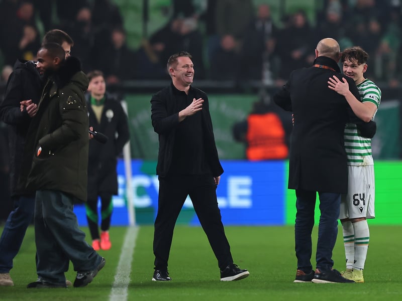 His success with Hungarian giants Ferencvaros has resulted in him being linked with several jobs, most notably his two former clubs Celtic and Tottenham Hotspur.