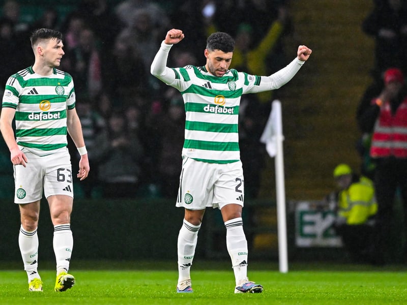 Has came off the bench in Celtic's last two games after signing on a free transfer earlier this month, but won't feature against Stuttgart due to ineligibility.
