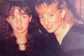 A family image of Sarah and Vicki Hicks, who died at Hillsborough. Picture: Ross Parry Agency.