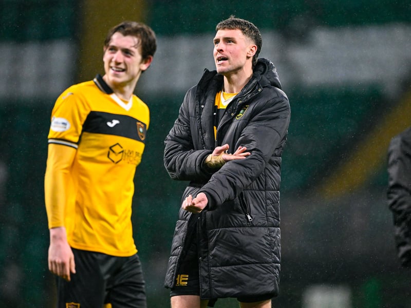 With just one league win all season, Livingston are currently rock bottom of the division and favourites to be relegation. They have title odds of 2000/1.