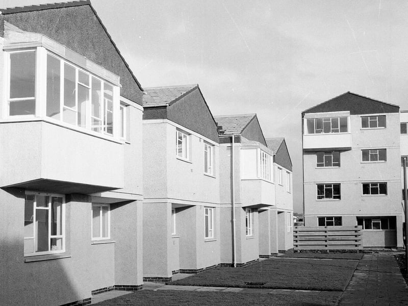The Saughton Mains Development Scheme in November 1964.