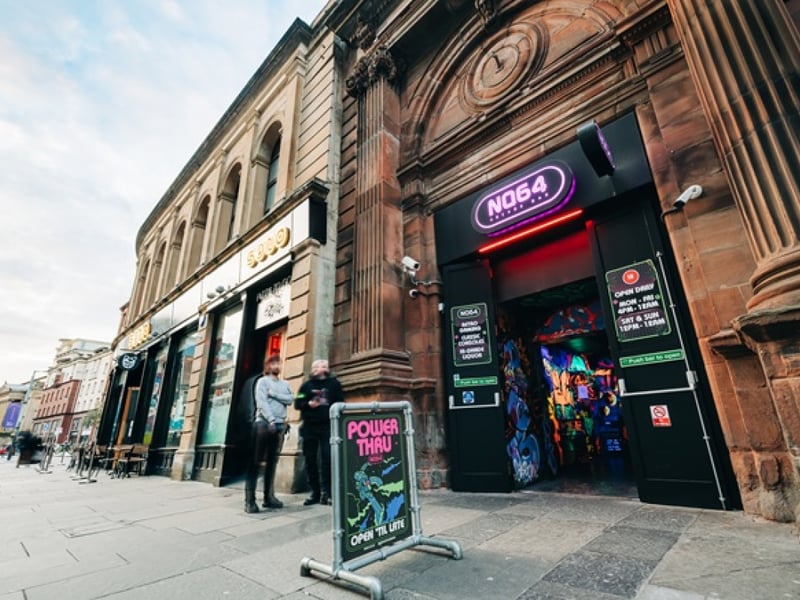 Merchant Square was once part of the old Fruitmarket in the Merchant City dating back to the 1750s. 