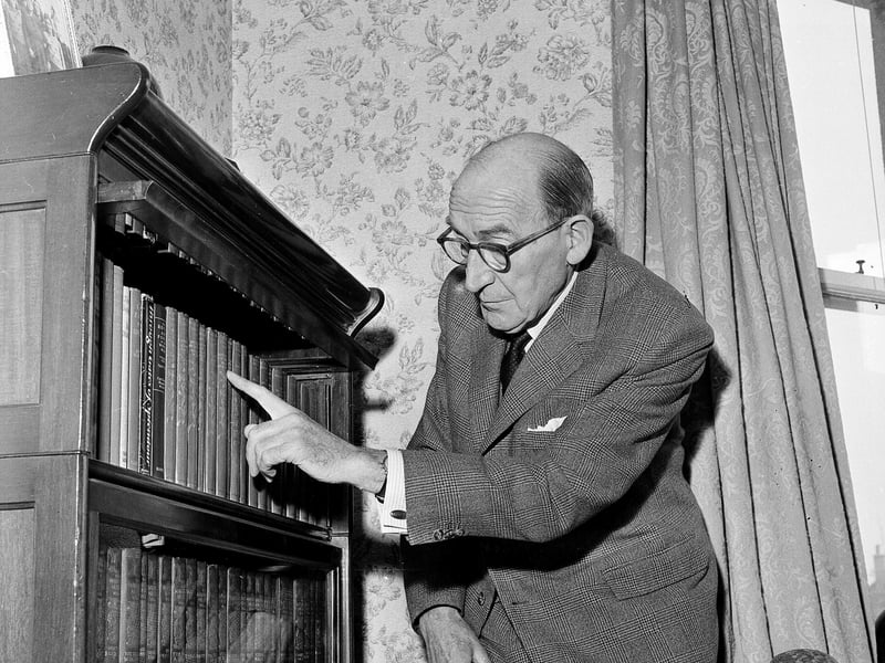 Saughton Prison Worker John Purves in November 1964.