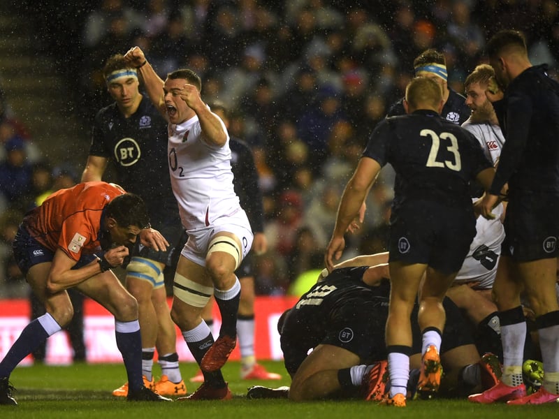 In similar conditions to Rome last weekend, Scotland lost a tight affair in the midst of Storm Ciara thanks to Ellis Genge's late score.