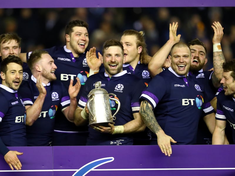 Scotland ended their decade long Calcutta Cup drought in Edinburgh with a hugely significant win. Huw Jones grabbed another brace, this time in better circumstances, while Sean Maitland also scored.
