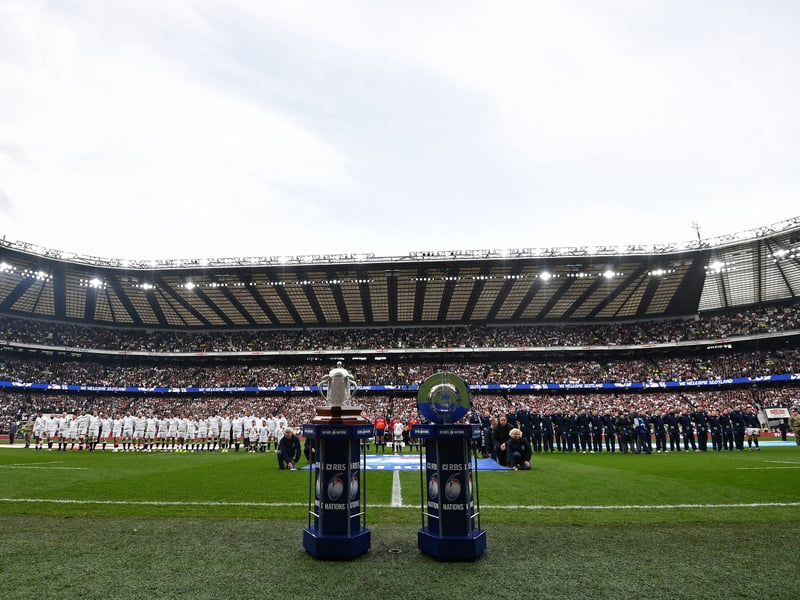 In an absolute hammering at Twickenham, Jonathan Joseph scored three of England's seven tries on the day, with the only silver lining for Scotland fans being that a fresh-faced Huw Jones grabbed a brace.