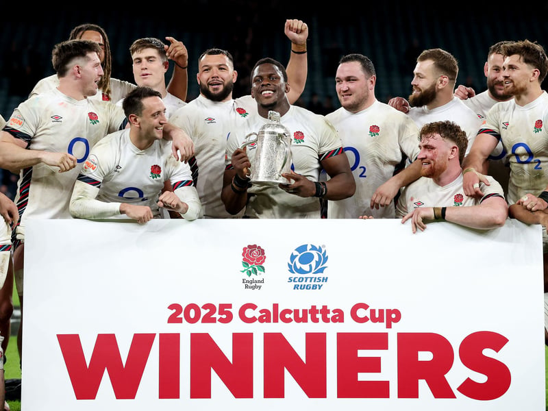 England reclaimed the cup last year in a mightily close affair, with the boot of Marcus Smith doing the hard yards to see them over the line. A late consolation score from Man of the Match, Duhan van der Merwe meant he equalled Jason Robinson's modern record of six tries in the fixture.