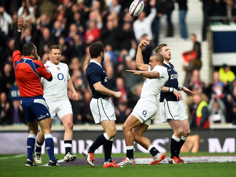 England fly-half George Ford was instrumental with ball in-hand and with his boot as him, Jonathan Joseph and Jack Nowell all touched down. For Scotland it was the fourth defeat in a row of a hugely disappointing campaign.