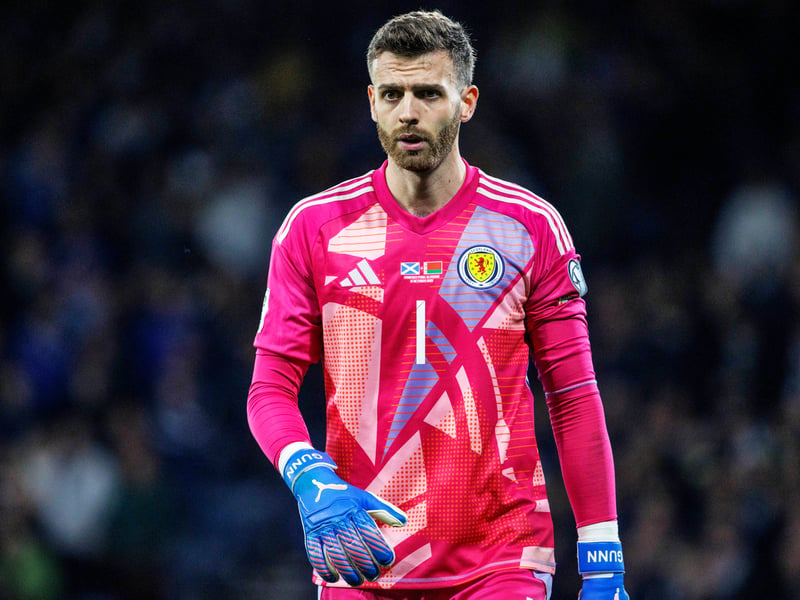 The Scotland goalkeeper has performed well for the national team, but struggled to get consistent minutes at club level with Nottingham Forest. Gunn was loosely linked to Celtic in January and is out of contract in the summer at the City Ground.