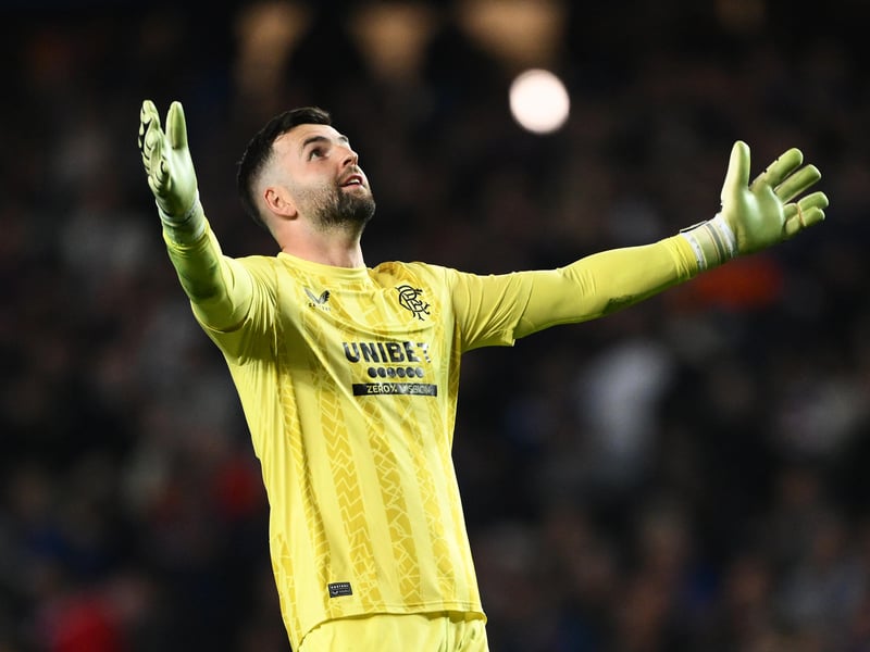 Signed a two-year contract when he joined Rangers on a Bosman free transfer from Motherwell, and ended last season as the club's number one, having ousted Jack Butland in the latter part of the campaign. He's struggled to dislodge the England international this season and has become a bit of a forgotten man at Ibrox, having only played sporadically in the Scottish Cup. Out of contract in the summer, Kelly may leave in order to get more regular first-team football.