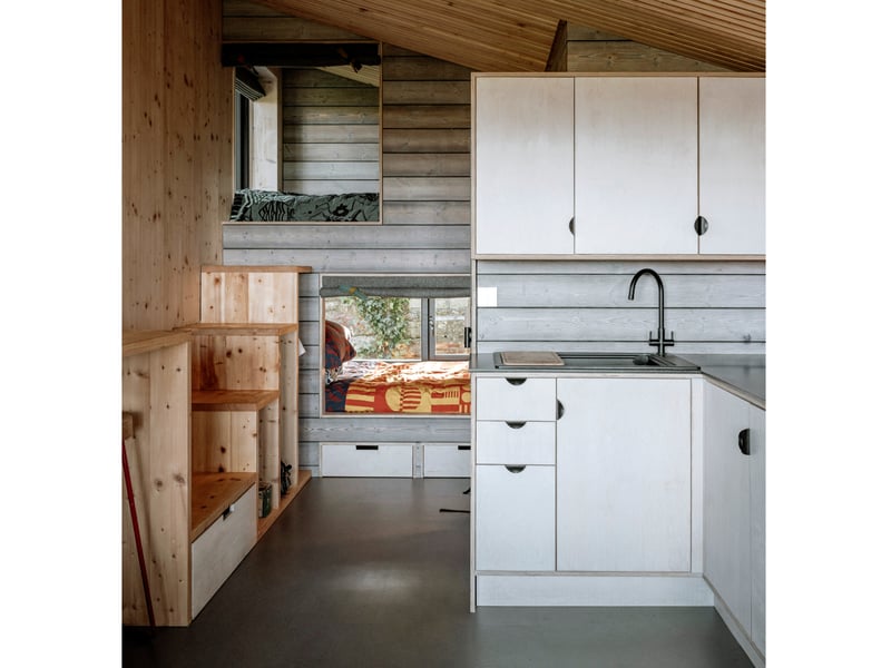 The Bothy comes with a well-equipped kitchen perfect to cook up a feast.