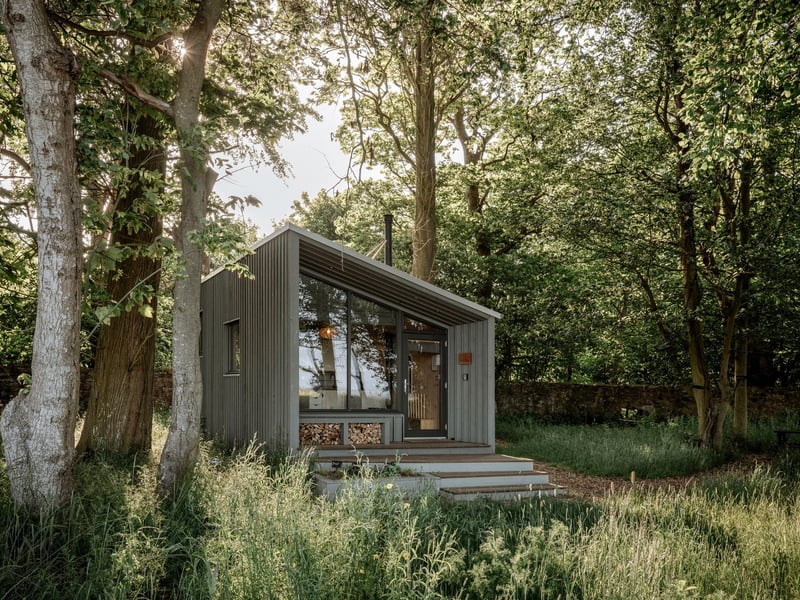 The Bothy sits in the middle of the Fife countryside.