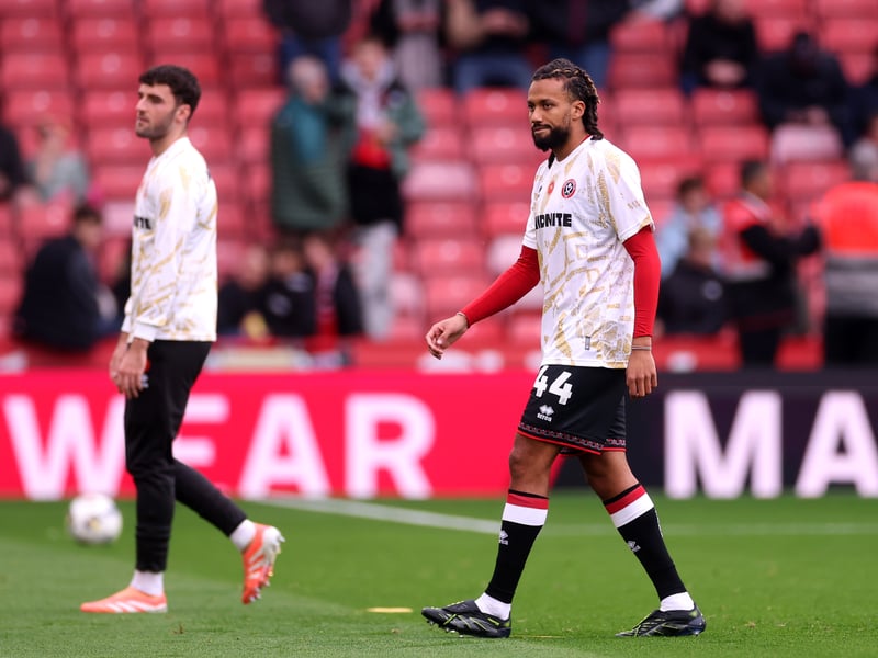 Riedewald remains sidelined after suffering a hamstring issue in mid-January. 