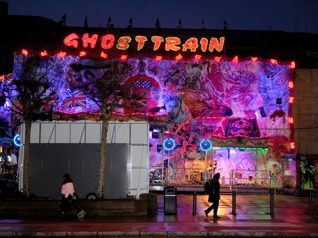 The Ghost Train on The Headrow