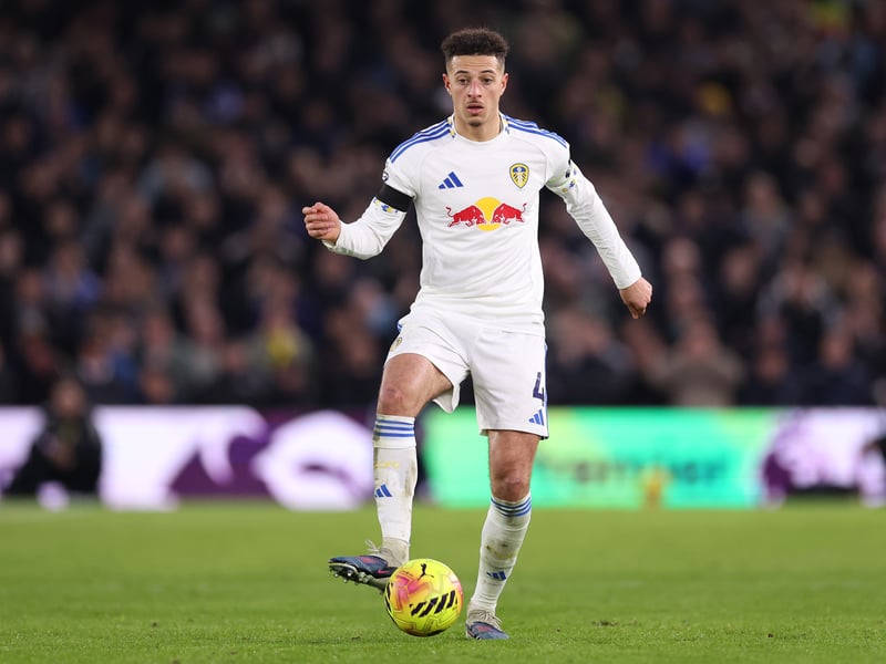 Was brought on at half-time against Birmingham to give Leeds a foothold in the game, staking his claim as the most important part of Farke's side. Midfield will be a key battle zone on Saturday and the captain needs to be at his best.