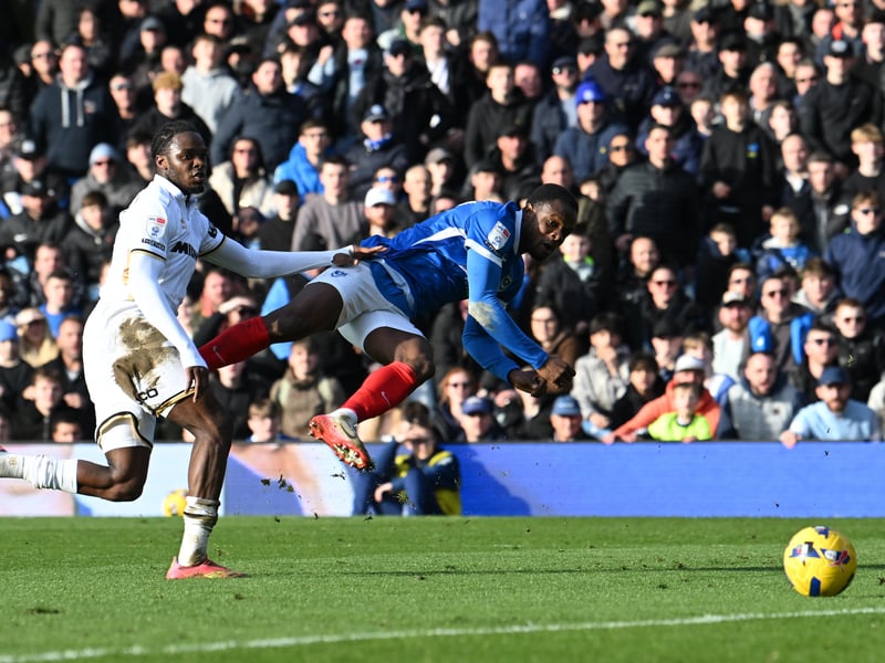Millenic Alli fires a shot on goal against Sheffield United. Picture: Graham Hunt/ProSportsImages