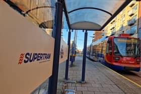 Tram services will run a reduced timetable over October half-term as part of network improvements. 