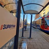 Tram services will run a reduced timetable over October half-term as part of network improvements.