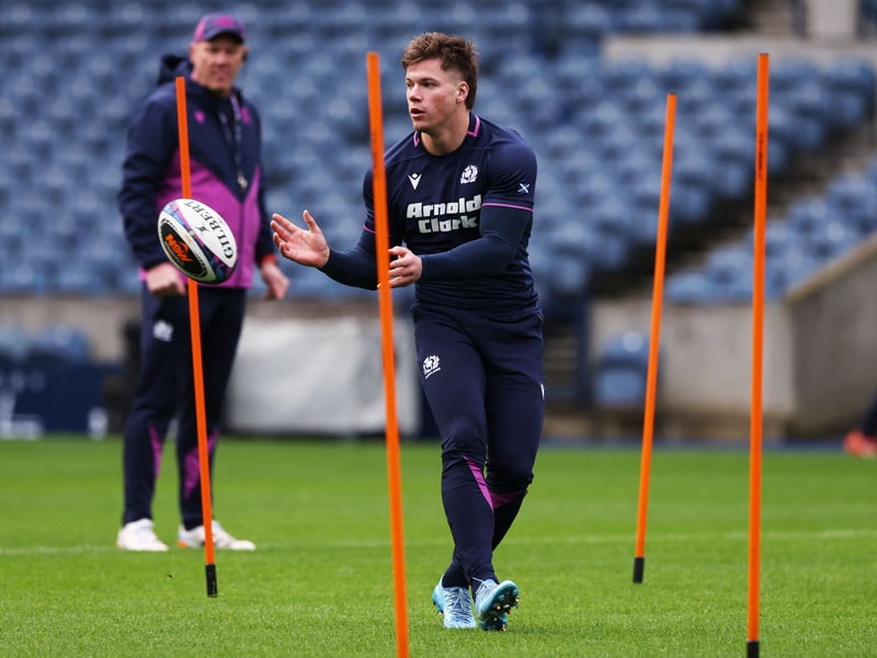 He barely saw the ball in Rome last week but it was a different story here. The centre grabbed two tries and showed his ruthless pace and finishing. 8