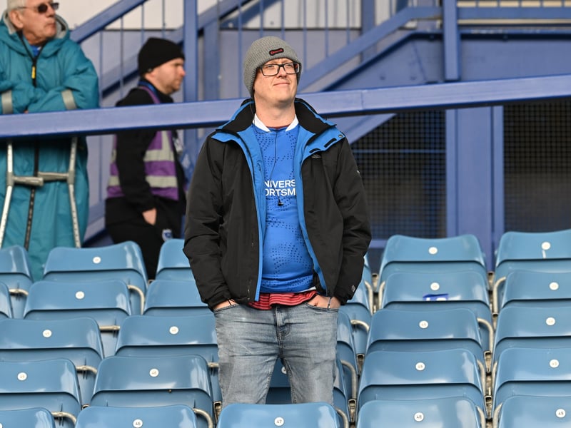  Portsmouth fans on Fratton return against Sheffield United