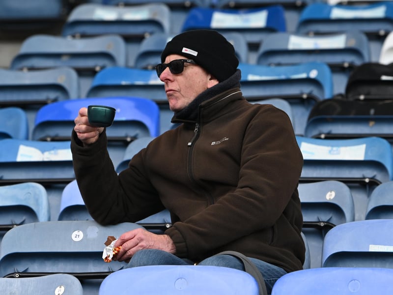  Portsmouth fans on Fratton return against Sheffield United
