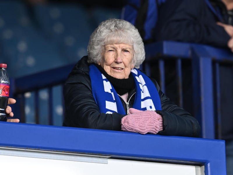  Portsmouth fans on Fratton return against Sheffield United