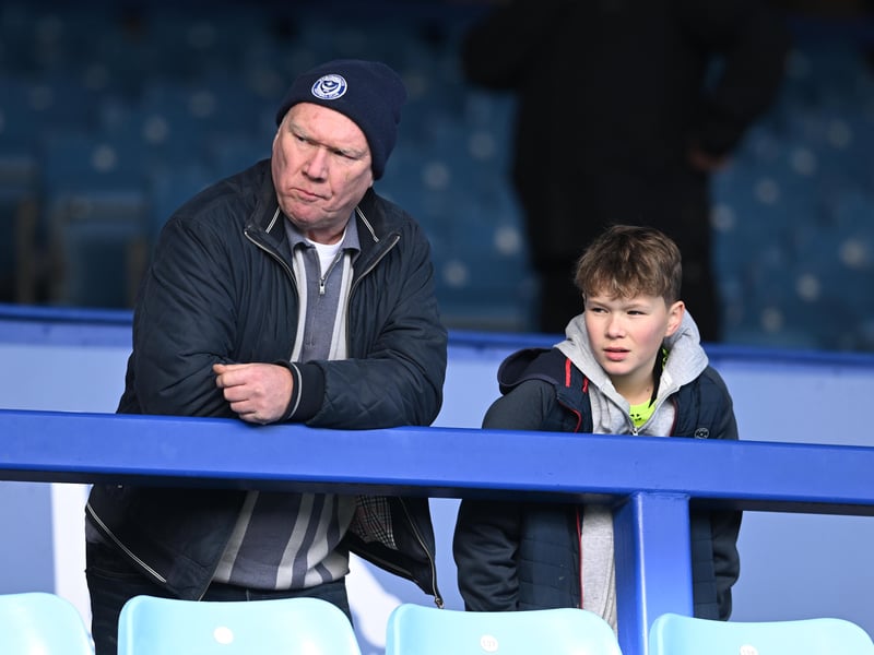 Portsmouth fans on Fratton return against Sheffield United