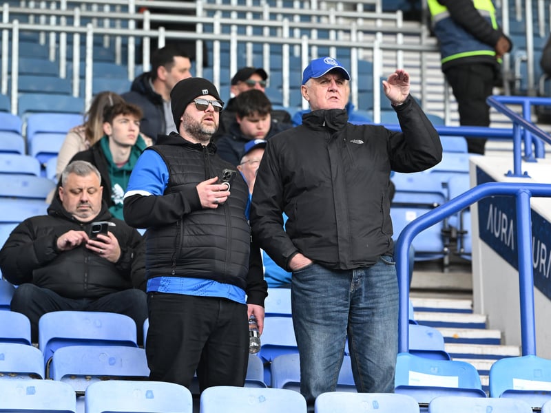 Portsmouth fans on Fratton return against Sheffield United