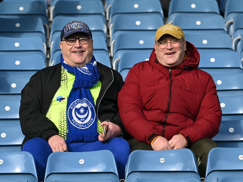 Portsmouth fans on Fratton return against Sheffield United