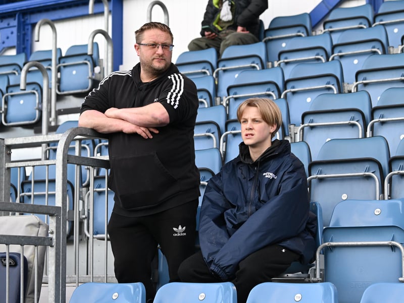 Portsmouth fans on Fratton return against Sheffield United