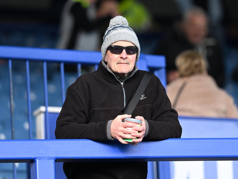  Portsmouth fans on Fratton return against Sheffield United