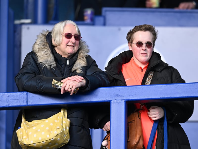 Portsmouth fans on Fratton return against Sheffield United