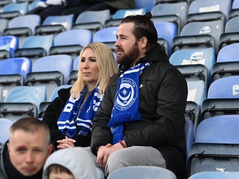 Portsmouth fans on Fratton return against Sheffield United