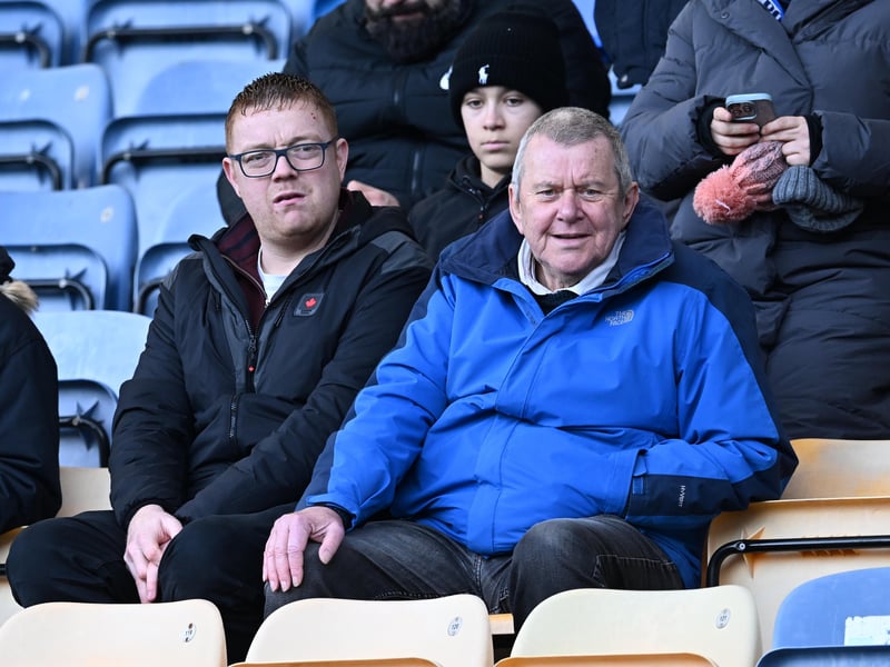 Portsmouth fans on Fratton return against Sheffield United