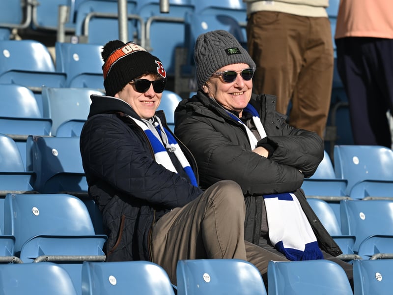  Portsmouth fans on Fratton return against Sheffield United
